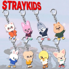 StrayKids黄铉辰卡通李龙馥韩知城亚克力挂件钥匙扣SKzoo礼物可爱