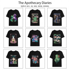 药屋少女的呢喃 动漫印花纯棉短袖T恤