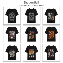 七龙珠 动漫印花纯棉短袖T恤