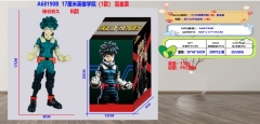 17cm My Hero Academia Midoriya Izuku Cartoon Anime PVC Figures