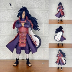 OPP Bag）32CM Naruto Uchiha Madara Cartoon Anime PVC Figure Toy