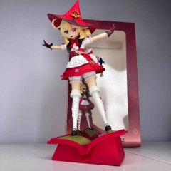 小魔女巫女可莉火花骑士手办动漫