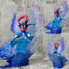 23cm Pokemon Greninja Cartoon Anime PVC Figures