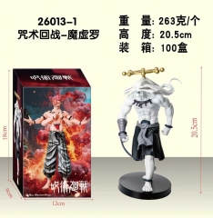 20.5cm Jujutsu Kaisen Makora Cartoon Anime PVC Figures