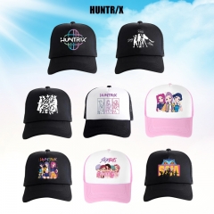 9 Styles K-Pop: Demon Hunters Cartoon Hat Anime Baseball Cap