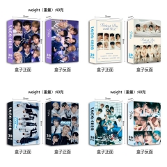 现货 Straykids 新专辑双面30张小卡 盒装高清 镭射闪闪 照片卡