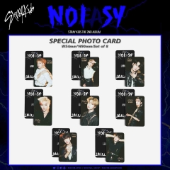 StrayKids照片卡新专辑《NOEASY》明星周边小卡卡片收藏手帐