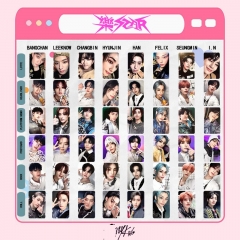 Straykids新专樂ROCK STAR单人专辑李龙馥felix黄铉辰HYUNJ I小卡
