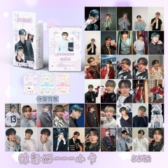 徐章彬镭射小卡 50张1盒 StrayKids周边专辑小卡LOMO卡闪卡自印