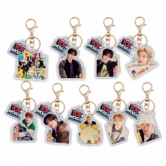 24年 Straykids 新款亚克力钥匙扣挂件饰品明星周边黄铉辰koop