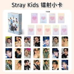 straykids小卡55张方灿李旻浩韩知城拍立得专辑小卡片周边LOMO卡