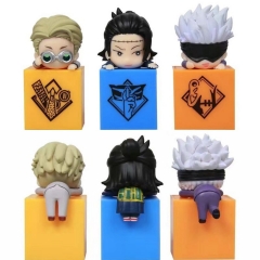 9cm 3PCS/SET Jujutsu Kaisen Cartoon Anime PVC Figure