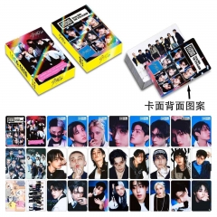 外贸专供现货30张STRAYKIDS小卡新专辑KARMA明星KPOP周边LOMO小卡