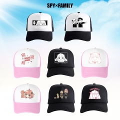 10 Styles SPY×FAMILY Cartoon Hat Anime Baseball Cap