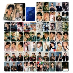 现货92张双面小卡 Straykids盒装LOMO卡 新专辑高清写真照片卡
