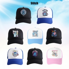 13 Styles Lilo & Stitch Cartoon Hat Anime Baseball Cap