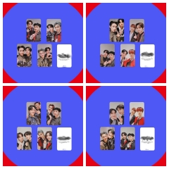 Straykids日专新专辑THE SOUND双人自制小卡李龙馥FLE