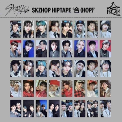 straykids SKZHOP HIPTAPE专辑合(HOP)专卡小卡方灿李龙馥黄铉辰