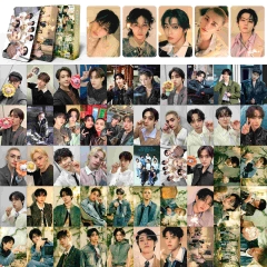 55张StrayKids迷你专辑小卡 明星周边Felix李龙馥收藏lomo卡