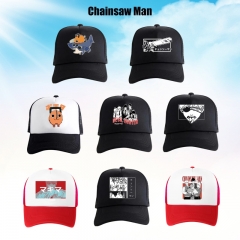 9 Styles Chainsaw Man Cartoon Hat Anime Baseball Cap