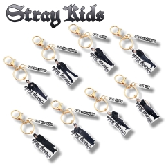 straykids 亚克力钥匙扣 日专新曲ATE人形钥匙圈挂件 明星周边
