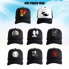 9 Styles One Punch Man Cartoon Hat Anime Baseball Cap