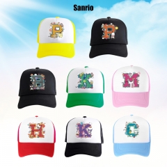 12 Styles Sanrio Cartoon Hat Anime Baseball Cap