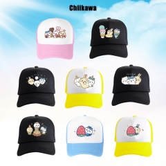 10 Styles Chiikawa Cartoon Hat Anime Baseball Cap