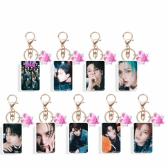 straykids 亚克力钥匙扣 新款楽-STAR钥匙圈 包包挂件 明星周边