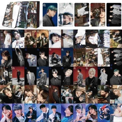 55张StrayKids新专辑合 (HOP)小卡 明星周边黄铉辰收藏lomo卡