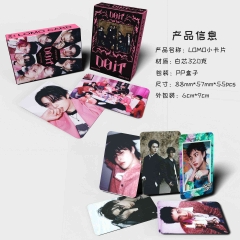 55张StrayKids迷你专辑DO IT小卡 kpop明星周边黄铉辰收藏lomo卡