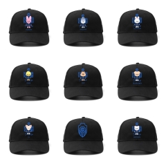 9 Styles K-POP Stray Kids Cartoon Cap Anime Baseball Hat