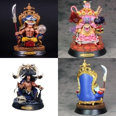 王座凯多 王座白胡子 王座大妈 彩盒不一样