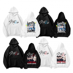 straykids WorldTour dominATE海报长袖连帽外套卫衣潮牌高级感