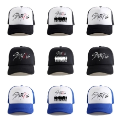 9 Styles K-POP Stray Kids Cartoon Cap Anime Baseball Hat