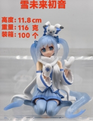 雪未来初音  11.8cm
