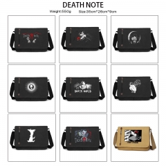 9 Styles Death Note Cartoon Canvas Anime Crossbody Bag