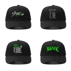 8 Styles K-POP Stray Kids Cartoon Cap Anime Baseball Hat