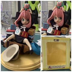 万年历阿尼亚·黑色  彩盒+吸塑 16CM
