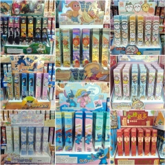 24支）新款星星人笔史迪仔盲盒笔抽奖新款卡通盲盒按动笔学生儿童礼物品