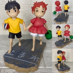 16.5cm Gake no ue no Ponyo Ponyo Cartoon Anime PVC Figures
