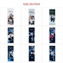 STRAY KIDS-13款 新世界 25x70挂画-单幅（5件起批）