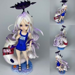 24cm Blue Archive Sorasaki Hina Cartoon Anime PVC Figures