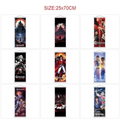 25*70cm 11 Styles Castlevania Cartoon Wallscrolls Waterproof Anime Wallscrolls