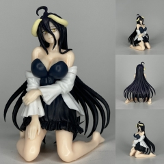 11cm Overlord albedo Cartoon Anime PVC Figures
