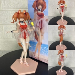17cm Arknights Angelina Cartoon Anime PVC Figures
