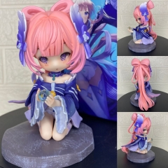 13.5cm Genshin Impact Sangonomiya Kokomi Cartoon Anime PVC Figures