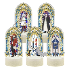 葬送的芙莉莲2动漫周边第二季彩印小夜灯无缝夹层內印CNC切割