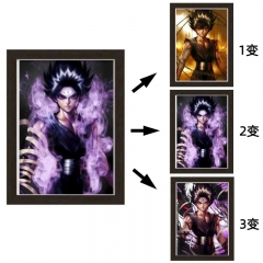 Yu Yu Hakusho Cartoon Anime 3D Poster Painting With Frame