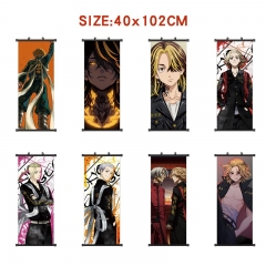 东京复仇者  10款 新世界 40x102 挂画